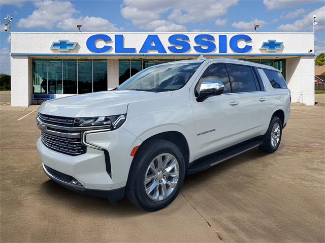 2023 Chevrolet Suburban Premier White at Monument Chevrolet