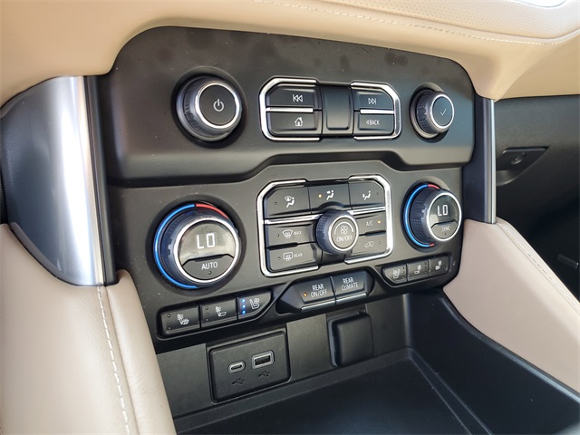 2023 Chevrolet Suburban Premier White at Monument Chevrolet