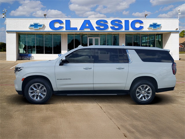 2023 Chevrolet Suburban Premier White at Monument Chevrolet