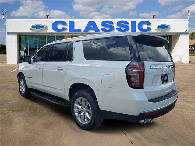 2023 Chevrolet Suburban Premier White at Monument Chevrolet