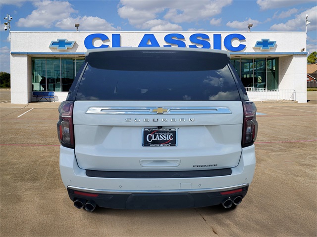 2023 Chevrolet Suburban Premier White at Monument Chevrolet