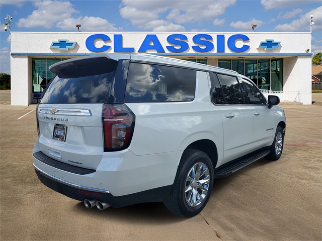 2023 Chevrolet Suburban Premier White at Monument Chevrolet