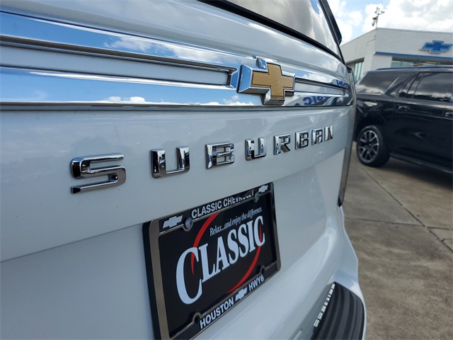 2023 Chevrolet Suburban Premier White at Monument Chevrolet
