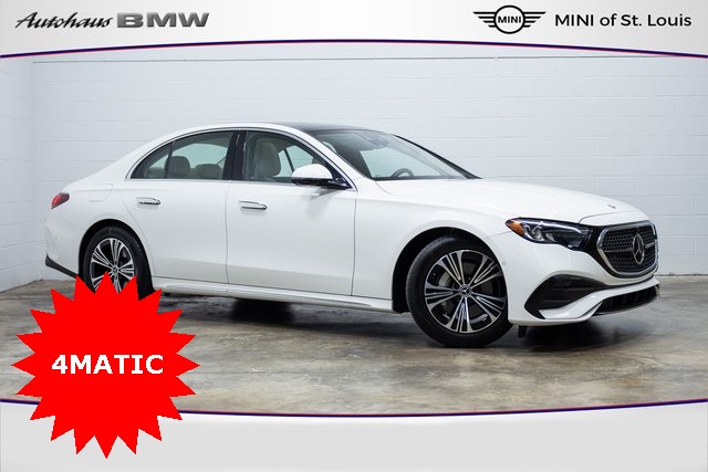 2024 Mercedes-Benz E-Class E 350 4MATIC