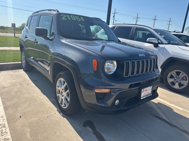 2022 Jeep Renegade Latitude