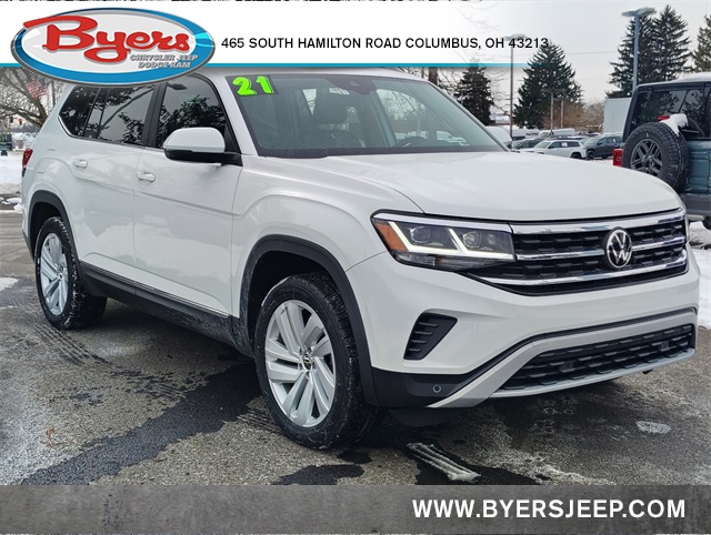 2021 Volkswagen Atlas V6 SEL FWD