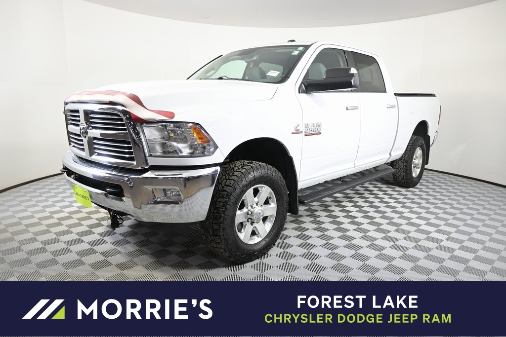 2015 RAM 2500 Big Horn Crew Cab 4WD