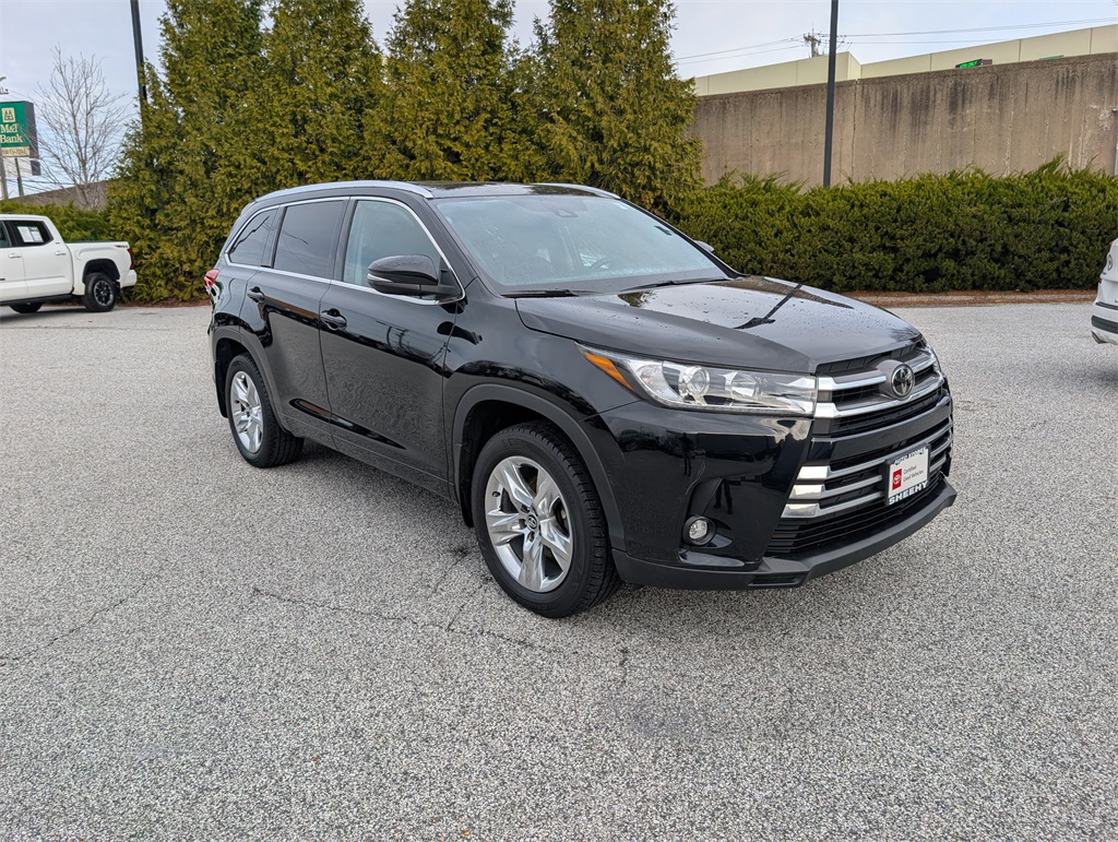 2019 Toyota Highlander Limited AWD
