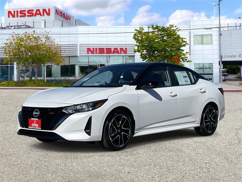 2025 Nissan Sentra SR