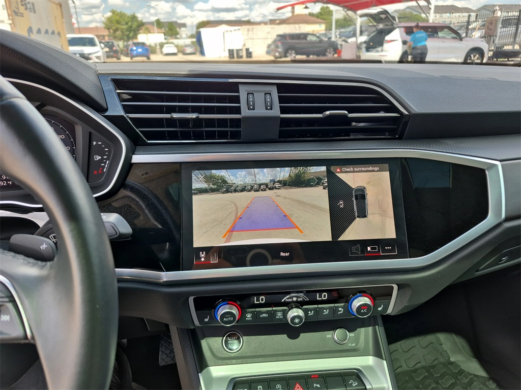 2023 Audi Q3 Premium Plus White at Bayway Cadillac Southwest