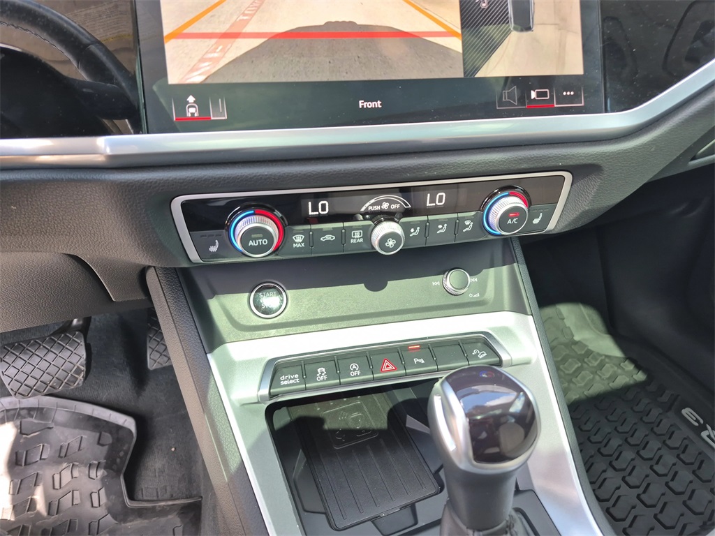 2023 Audi Q3 Premium Plus White at Bayway Cadillac Southwest