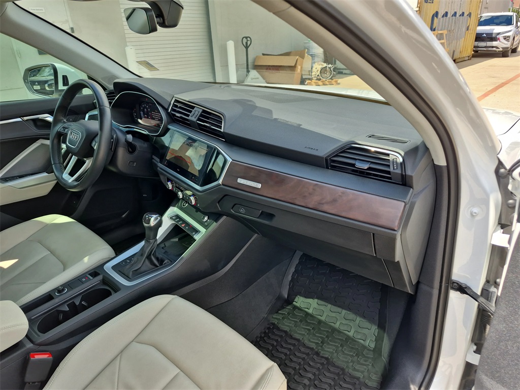 2023 Audi Q3 Premium Plus White at Bayway Cadillac Southwest