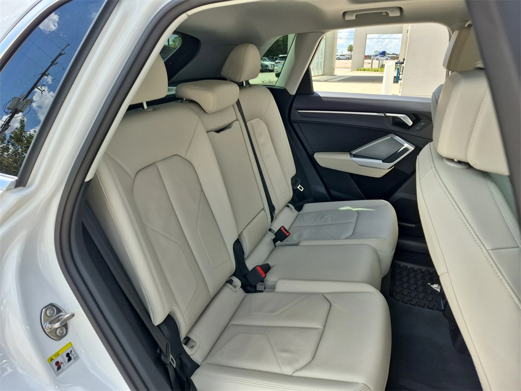 2023 Audi Q3 Premium Plus White at Bayway Cadillac Southwest