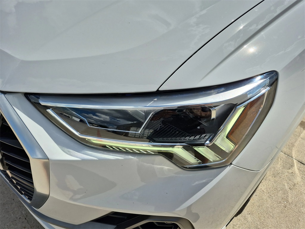 2023 Audi Q3 Premium Plus White at Bayway Cadillac Southwest