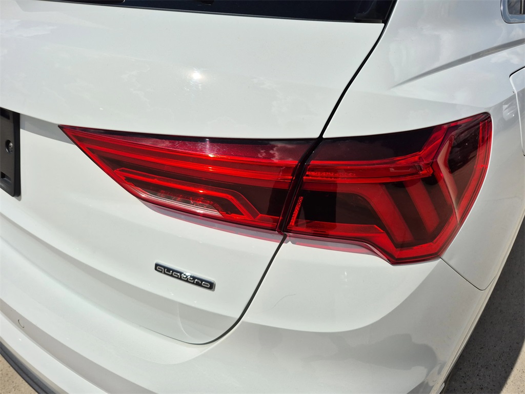 2023 Audi Q3 Premium Plus White at Bayway Cadillac Southwest