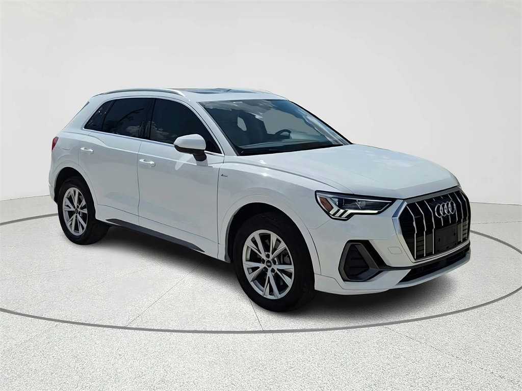 2023 Audi Q3 Premium Plus White at Bayway Cadillac Southwest