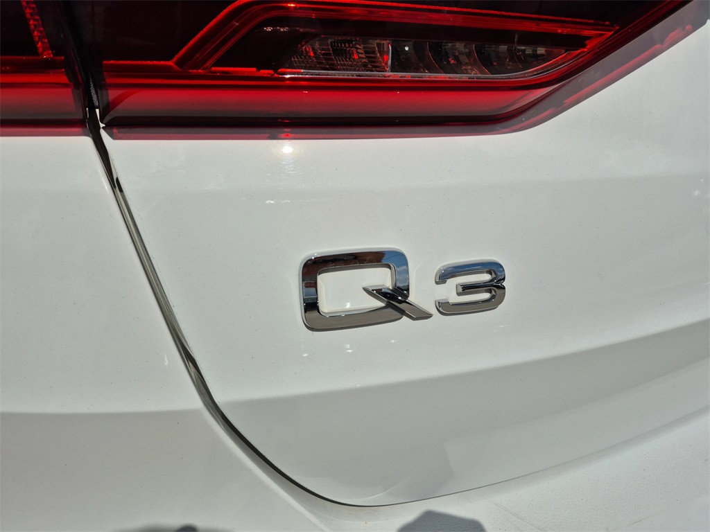 2023 Audi Q3 Premium Plus White at Bayway Cadillac Southwest