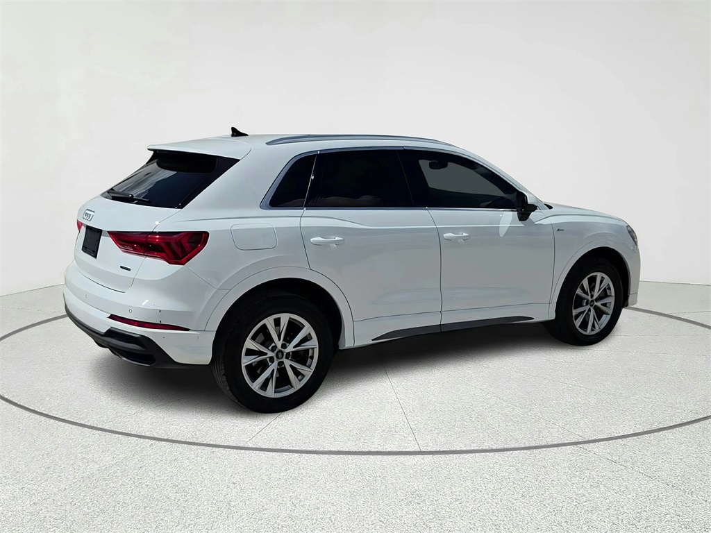 2023 Audi Q3 Premium Plus White at Bayway Cadillac Southwest