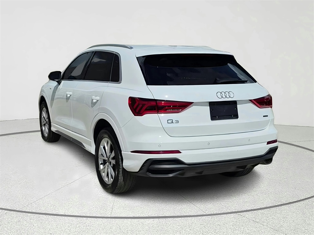2023 Audi Q3 Premium Plus White at Bayway Cadillac Southwest