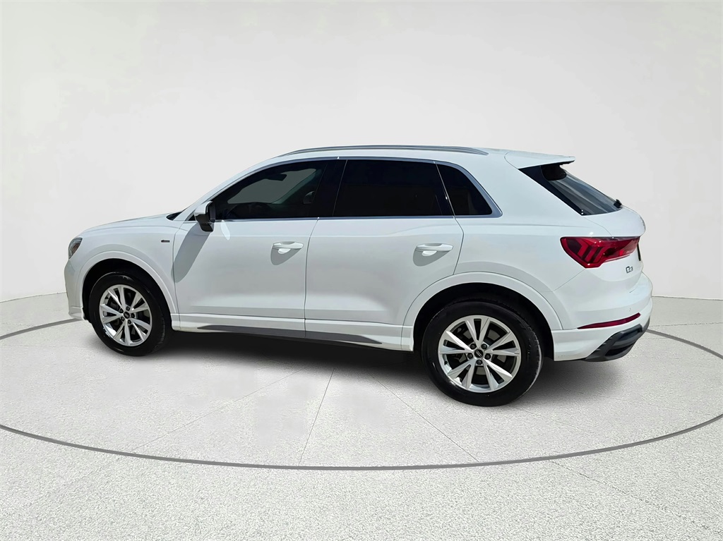 2023 Audi Q3 Premium Plus White at Bayway Cadillac Southwest