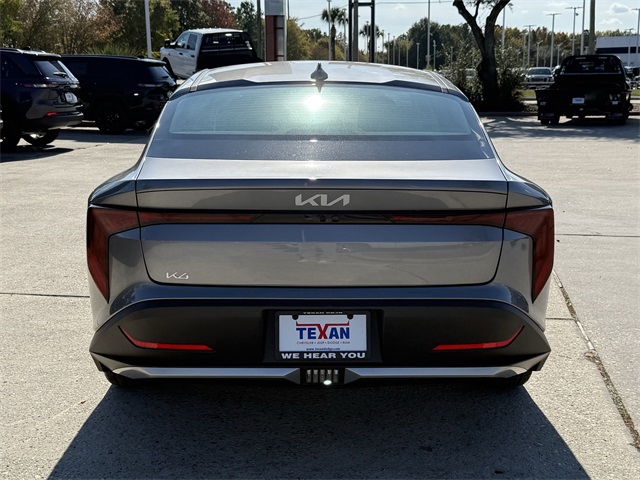 2025 Kia K4 EX - 4