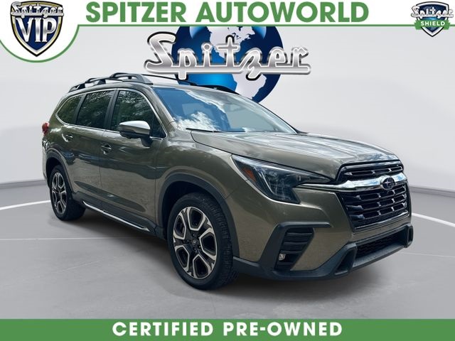 Autumn Green Metallic 2023 Subaru Ascent SUV / Crossover All-Wheel Drive Continuously Variable Transmission