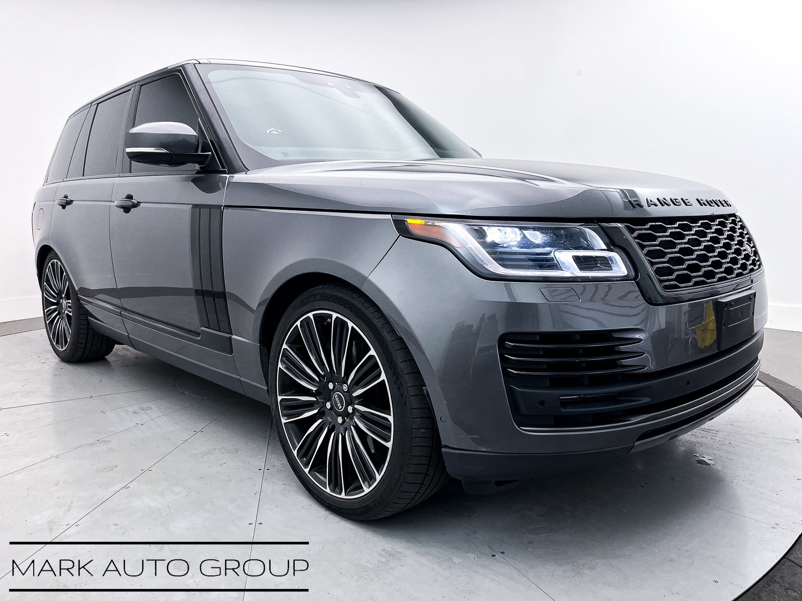 2019 Land Rover Range Rover 5.0L V8 Supercharged