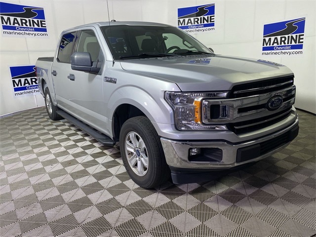 2018 Ford F-150 XLT SuperCrew RWD