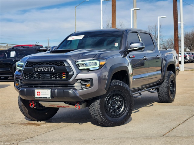 2020 Toyota Tacoma TRD Pro Double Cab 4WD