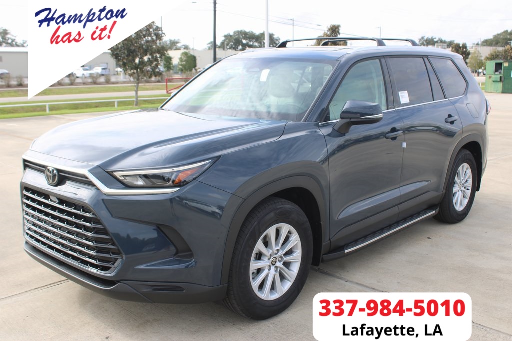 2026 Toyota Grand Highlander Hybrid XLE AWD