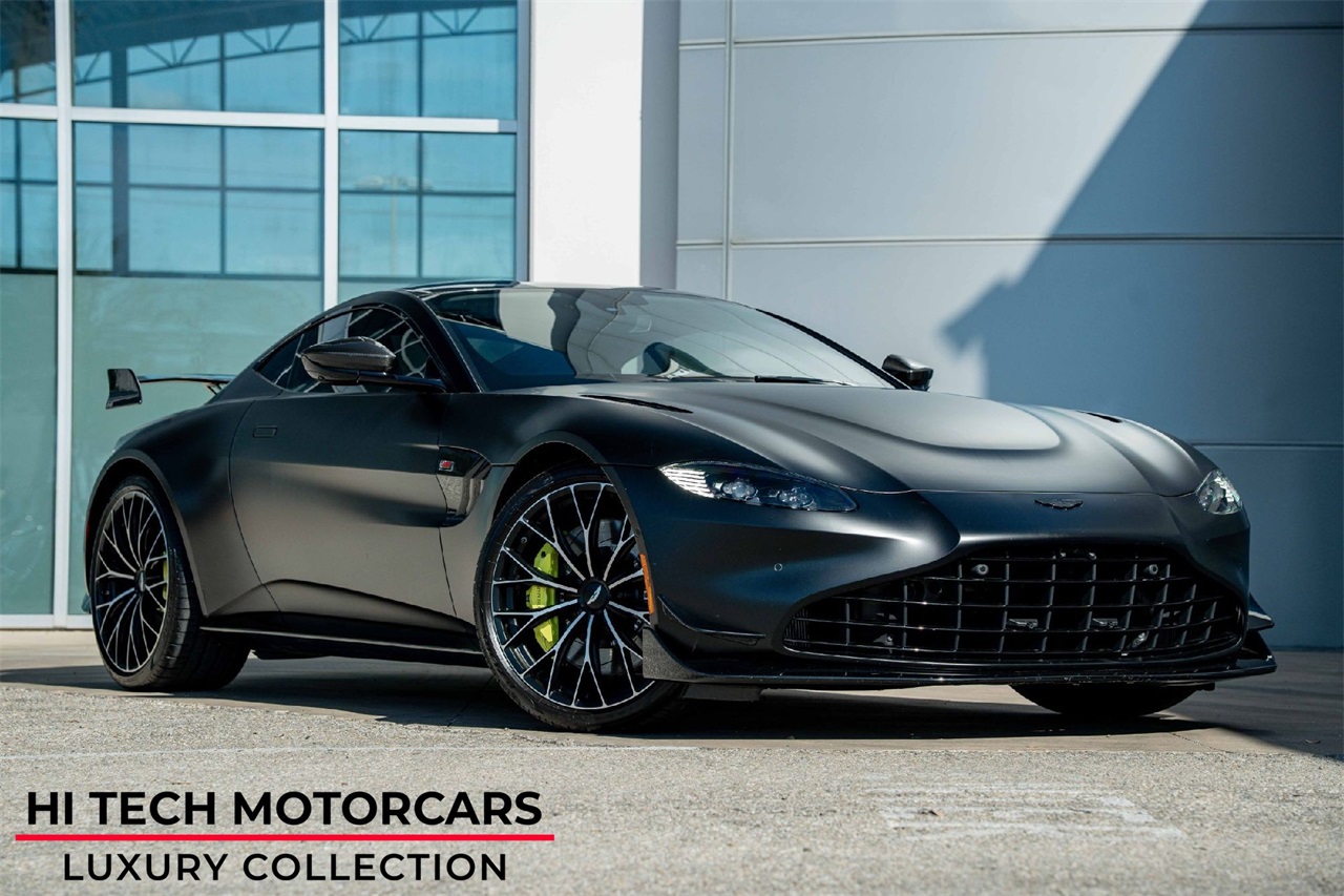 Used Car 2023 Aston Martin Vantage  F1 Edition For Sale Under $170,000 In Austin, Texas