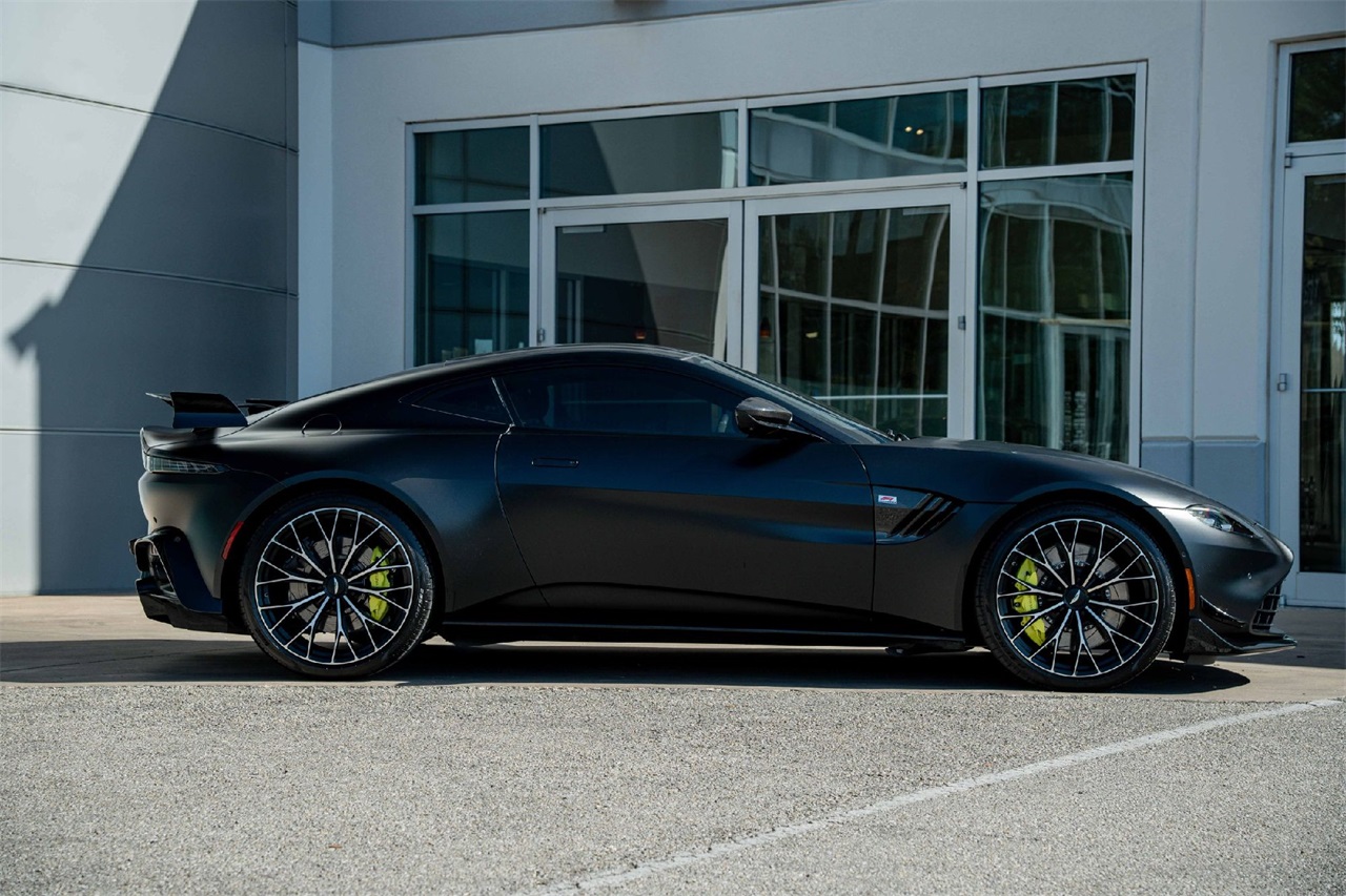 Used Car 2023 Aston Martin Vantage  F1 Edition For Sale Under $170,000 In Austin, Texas