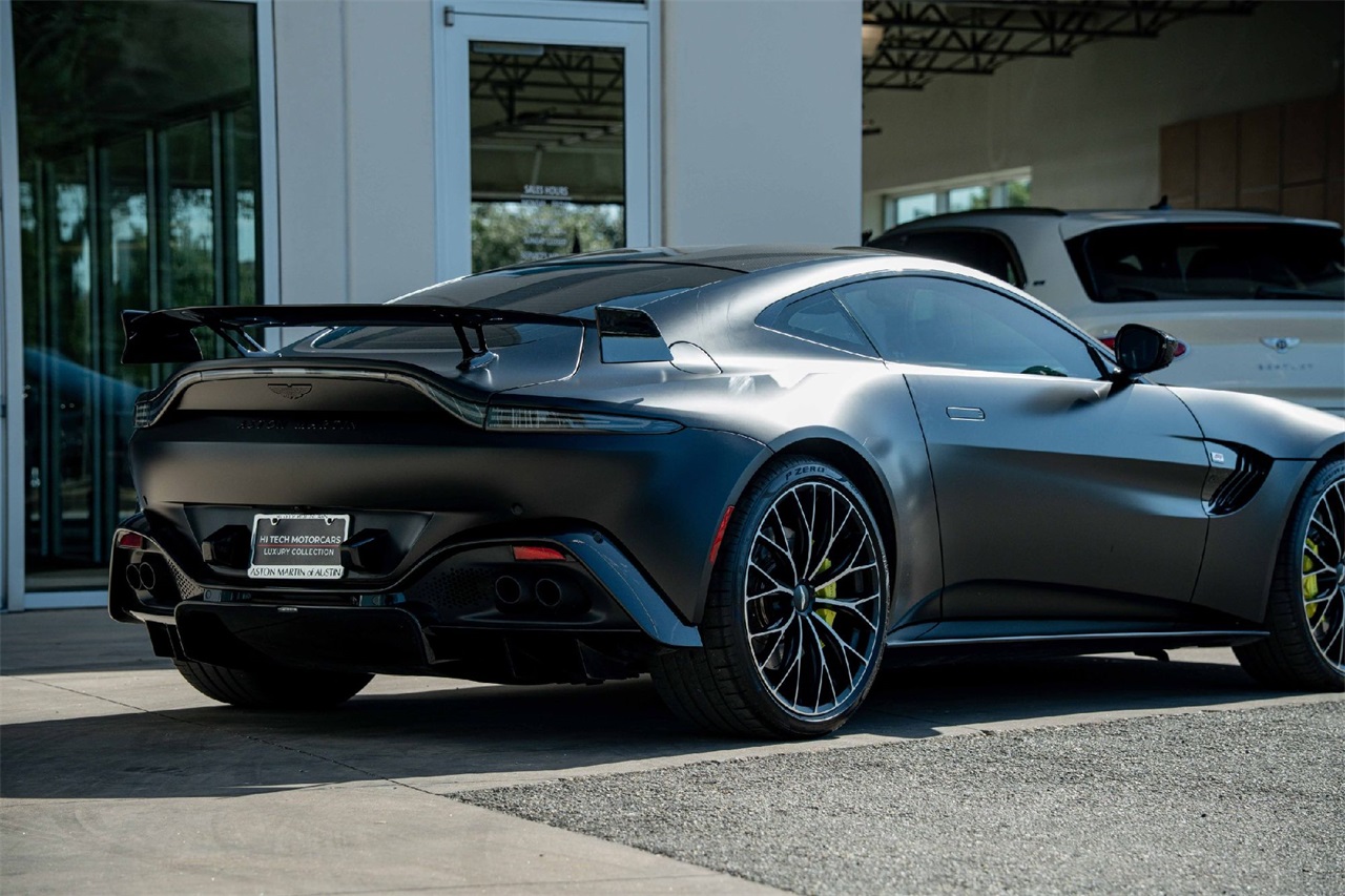 Used Car 2023 Aston Martin Vantage  F1 Edition For Sale Under $170,000 In Austin, Texas
