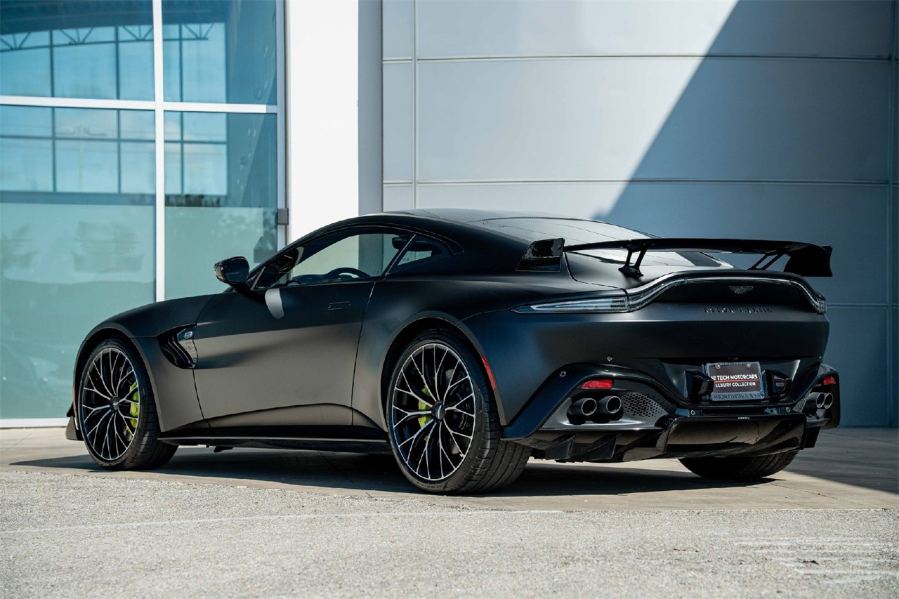 Used Car 2023 Aston Martin Vantage  F1 Edition For Sale Under $170,000 In Austin, Texas