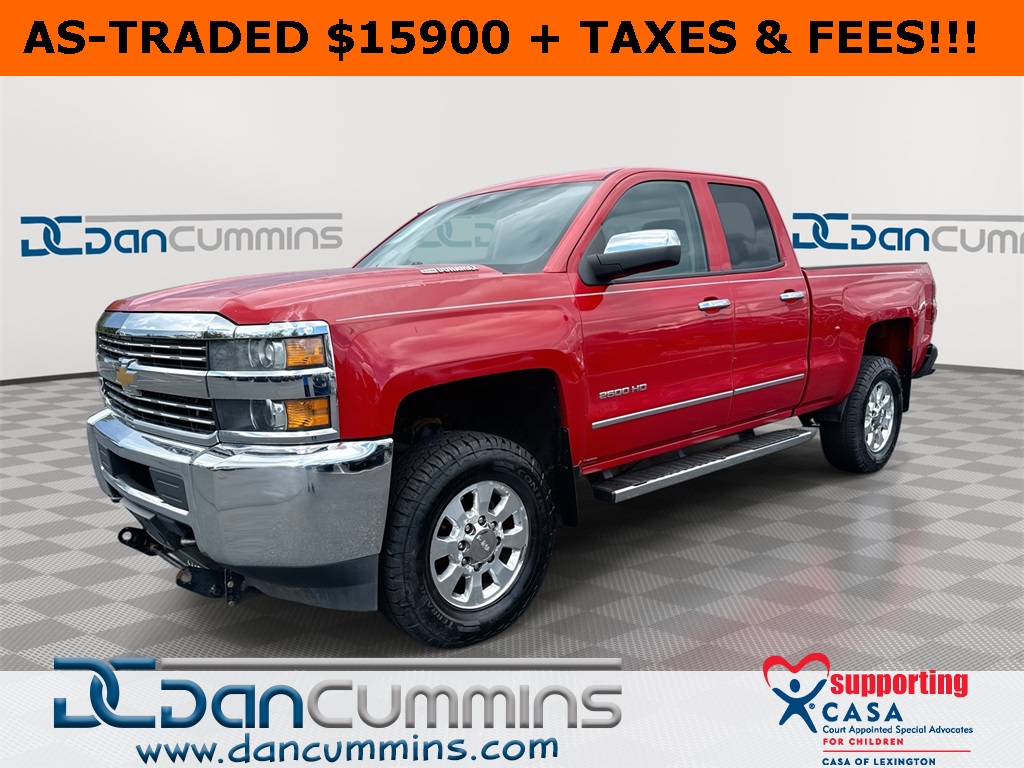 2015 Chevrolet Silverado 2500HD Work Truck Double Cab 4WD