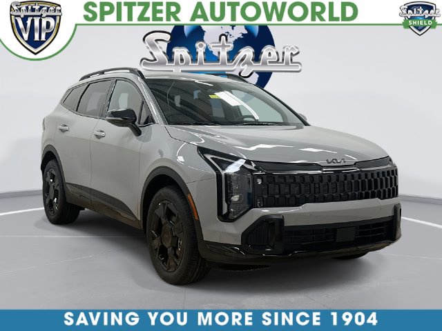 Wolf Gray 2026 Kia Sportage SUV / Crossover All-Wheel Drive 8-Speed Automatic