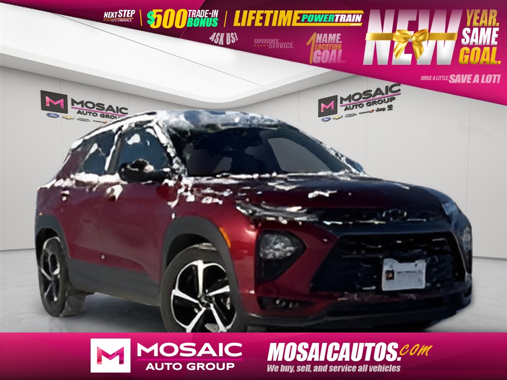 2023 Chevrolet TrailBlazer RS