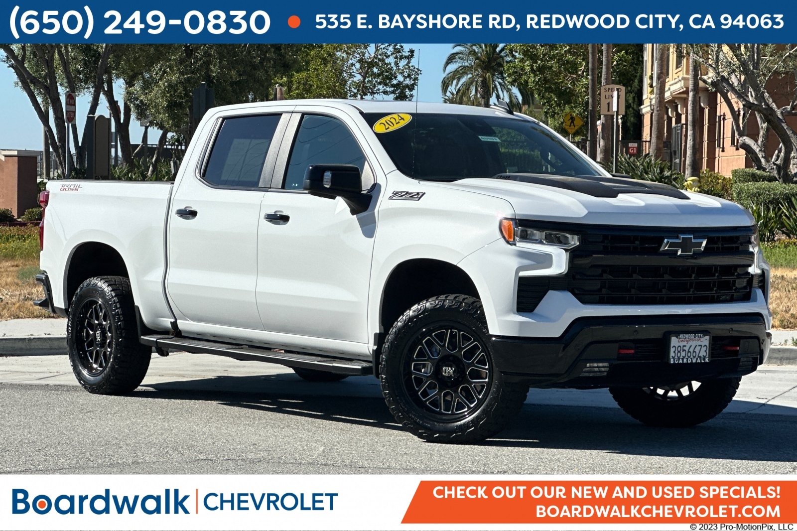 /2024 Chevrolet Silverado-1500