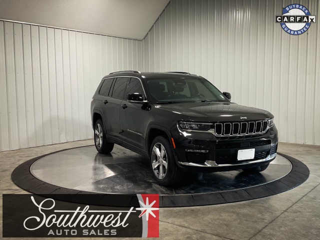 2022 Jeep Grand Cherokee L Limited 4WD