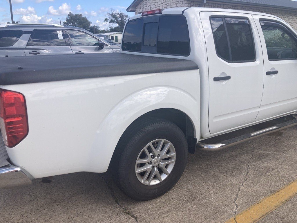 Used 2015 Nissan Frontier SV with VIN 1N6AD0ER1FN739984 for sale in Orange, TX