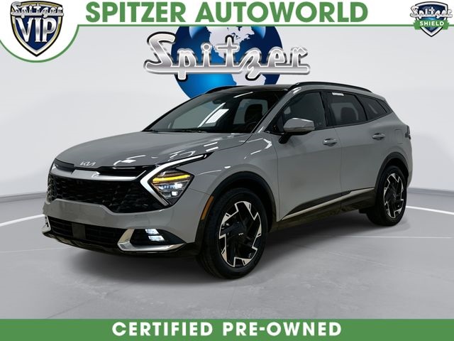 Wolf Gray 2024 Kia Sportage SX Prestige AWD SUV / Crossover All-Wheel Drive 8-Speed Automatic