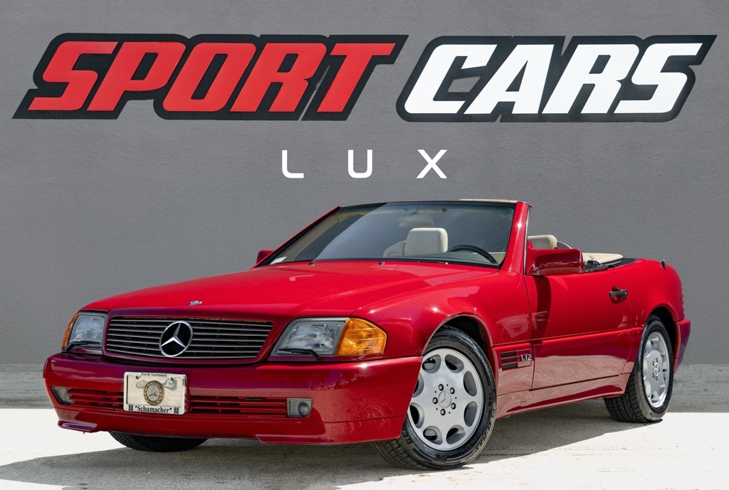 Mercedes-Benz SL-Class 1994 Image