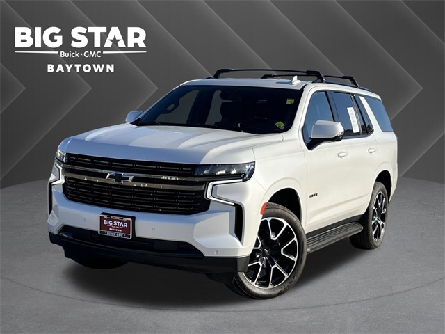 2022 Chevrolet Tahoe RST White at Classic Chevrolet Galveston