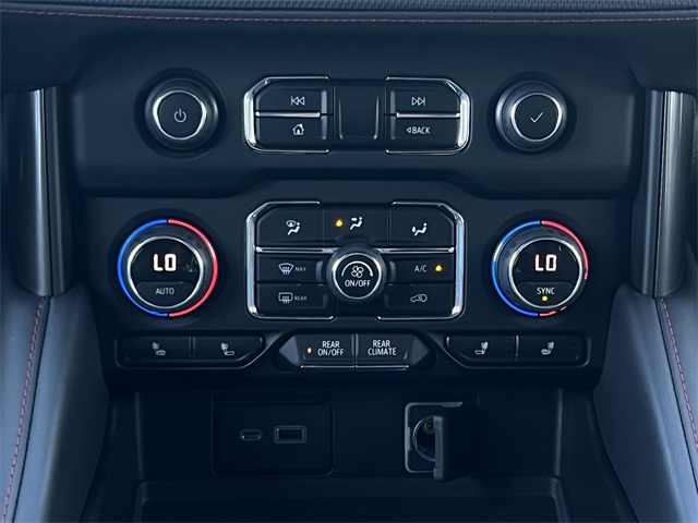 2022 Chevrolet Tahoe RST White at Classic Chevrolet Galveston