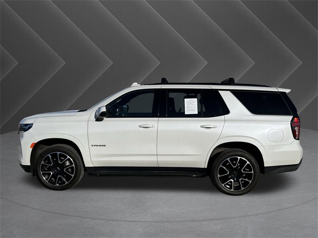 2022 Chevrolet Tahoe RST White at Classic Chevrolet Galveston