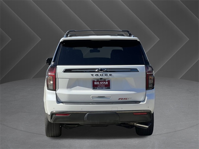 2022 Chevrolet Tahoe RST White at Classic Chevrolet Galveston