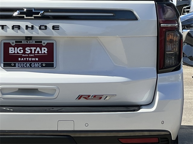 2022 Chevrolet Tahoe RST White at Classic Chevrolet Galveston