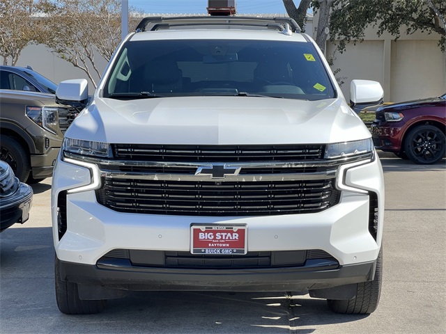 2022 Chevrolet Tahoe RST White at Classic Chevrolet Galveston