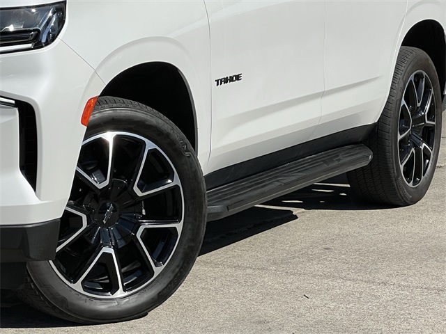 2022 Chevrolet Tahoe RST White at Classic Chevrolet Galveston