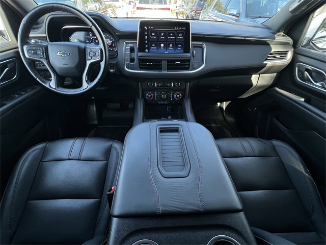 2022 Chevrolet Tahoe RST White at Classic Chevrolet Galveston